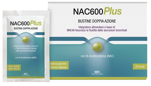 NAC600 PLUS 20 BUSTE NAC600 PLUS 20 BUSTE
