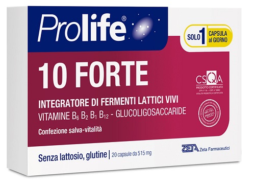 PROLIFE 10 FORTE 20 CAPSULE PROLIFE 10 FORTE 20 CAPSULE