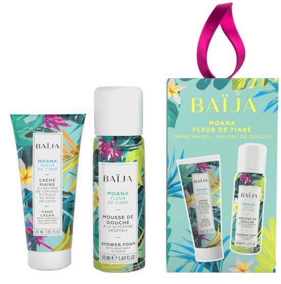 BAIJA SET SECRET SANTA MOANA 1 MOUSSE DOCCIA 50 ML + 1 CREMA MANI 30 ML BAIJA SET SECRET SANTA MOANA 1 MOUSSE DOCCIA 50 ML + 1 CREMA MANI 30 ML