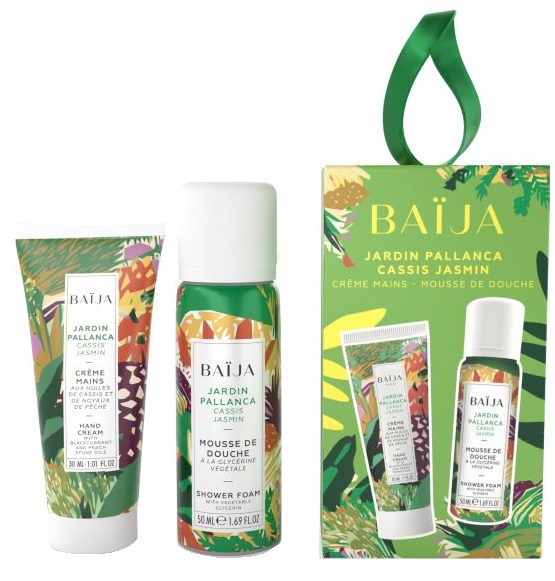 BAIJA SET SECRET SANTA JARDIN PALLANCA 1 MOUSSE DOCCIA 50 ML + 1 CREMA MANI 30 ML BAIJA SET SECRET SANTA JARDIN PALLANCA 1 MOUSSE DOCCIA 50 ML + 1 CREMA MANI 30 ML