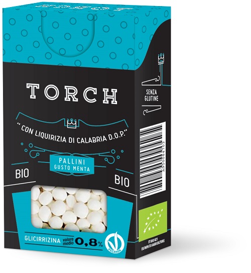 TORCH LIQUIRIZIA PALLINI MENTA BIO 20 G TORCH LIQUIRIZIA PALLINI MENTA BIO 20 G