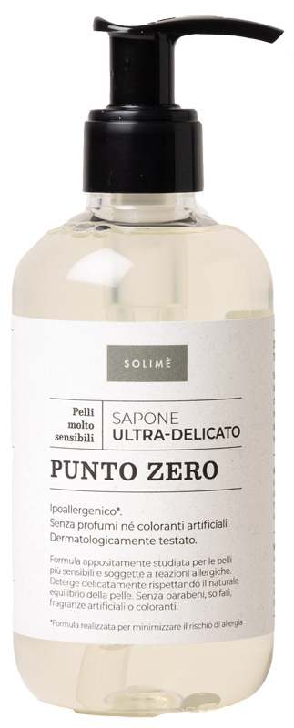 SAPONE PUNTO ZERO 250 ML SAPONE PUNTO ZERO 250 ML