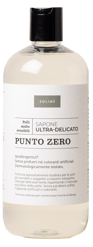 SAPONE PUNTO ZERO 500 ML SAPONE PUNTO ZERO 500 ML