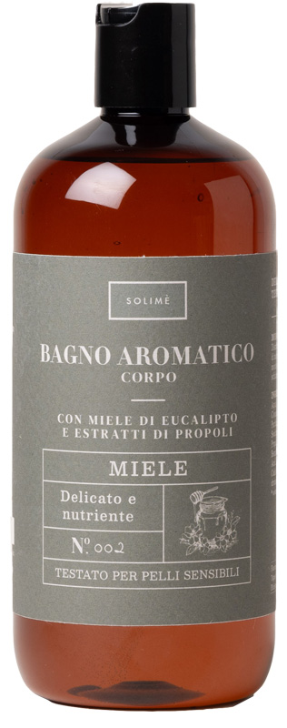 BAGNO AROMATICOCORPOMIELE 002 500 ML BAGNO AROMATICOCORPOMIELE 002 500 ML