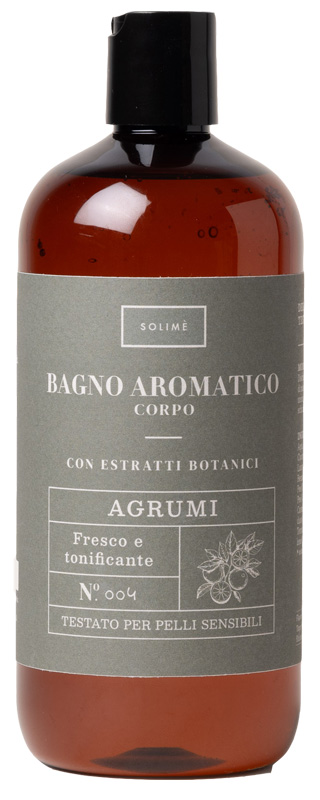 BAGNO AROMATICOCORPOAGRUMI 004 500 ML BAGNO AROMATICOCORPOAGRUMI 004 500 ML
