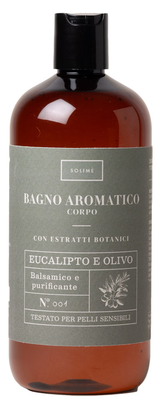 BAGNO AROMATICOCORPO EUCALIPTO E OLIVO 001 500 ML BAGNO AROMATICOCORPO EUCALIPTO E OLIVO 001 500 ML
