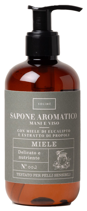 SAPONE AROMATICO MANI E VISOMIELE 002 250 ML SAPONE AROMATICO MANI E VISOMIELE 002 250 ML