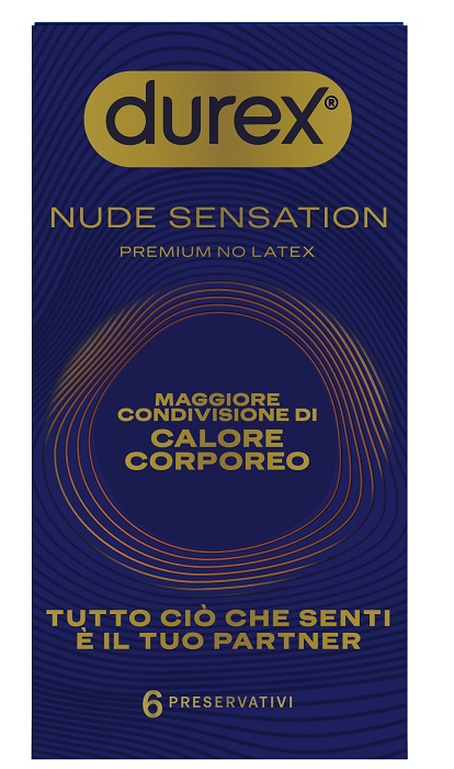 PRESERVATIVO DUREX NUDE SENSATION 6 PEZZI PRESERVATIVO DUREX NUDE SENSATION 6 PEZZI