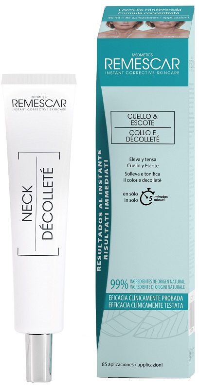 REMESCAR COLLO & DECOLLETE' 40 ML