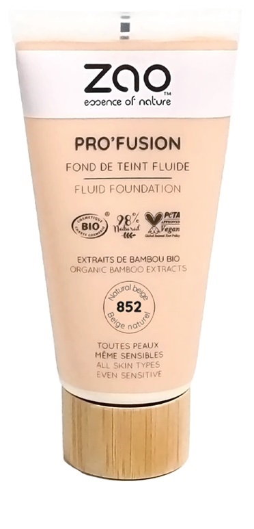 ZAO FONDOTINTA FLUIDO PRO'FUSION 852 BEIGE NATURALE 30 ML