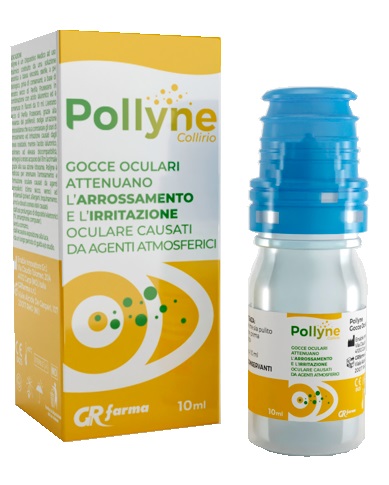 COLLIRIO POLLYNE FLACONE MULTIDOSE 10 ML COLLIRIO POLLYNE FLACONE MULTIDOSE 10 ML