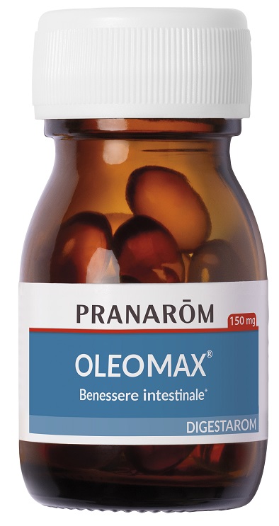 PRANAROM OLEOMAX BENESSERE INTESTINALE 15 CAPSULE PRANAROM OLEOMAX BENESSERE INTESTINALE 15 CAPSULE