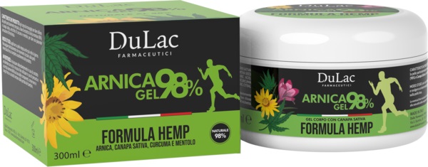 DULAC ARNICA 98% HEMP 300 ML DULAC ARNICA 98% HEMP 300 ML