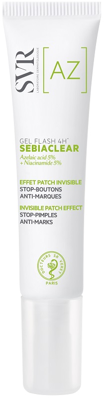 SEBIACLEAR GEL FLASH 4H 15 ML SEBIACLEAR GEL FLASH 4H 15 ML