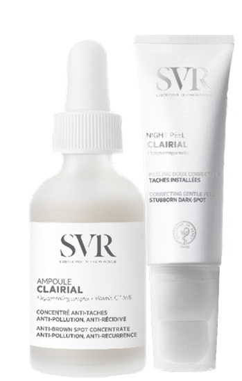 CLAIRIAL SET CLAIRIAL AMPOULE + CLAIRIAL NIGHT PEEL CLAIRIAL SET CLAIRIAL AMPOULE + CLAIRIAL NIGHT PEEL
