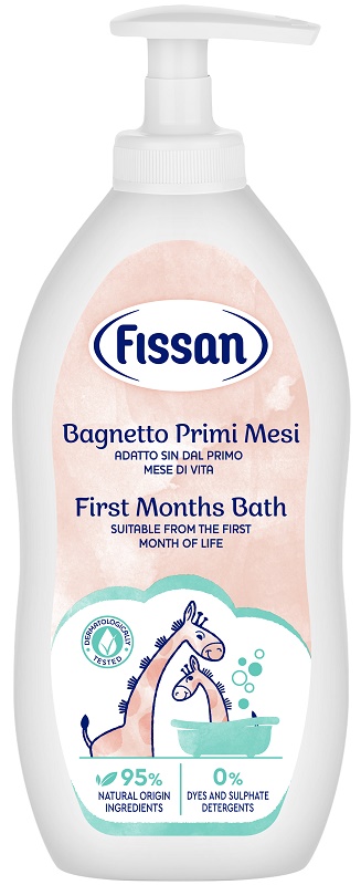 FISSAN BAGNO PRIMI MESI NEW 400 ML FISSAN BAGNO PRIMI MESI NEW 400 ML