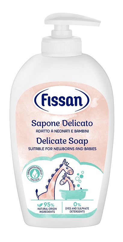 FISSAN SAPONE LIQUIDO NEW 250 ML FISSAN SAPONE LIQUIDO NEW 250 ML