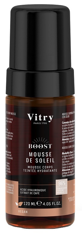 VITRY BOOST MOUSSE DE SOLEIL 120 ML VITRY BOOST MOUSSE DE SOLEIL 120 ML