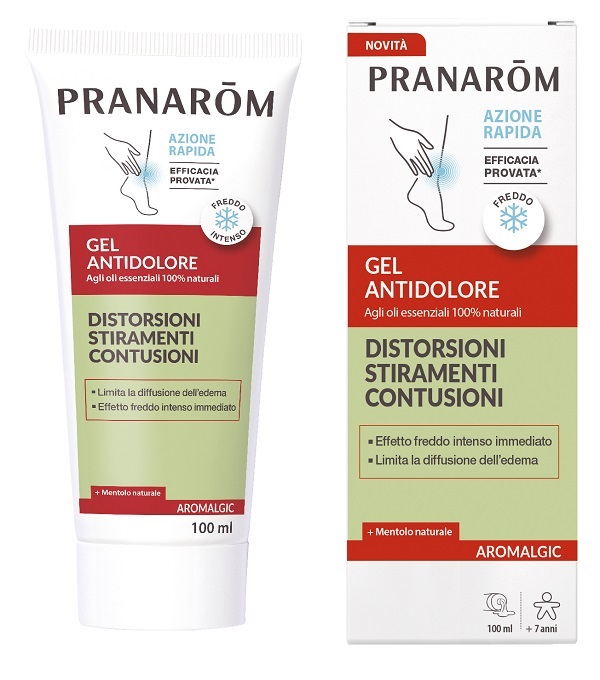 PRANAROM AROMALGIC GEL ANTIDOLORE 100 ML PRANAROM AROMALGIC GEL ANTIDOLORE 100 ML