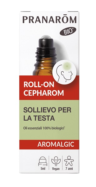 PRANAROM ROLL ON CEPHAROM HEAD TENSION AROMALGIC 5 ML PRANAROM ROLL ON CEPHAROM HEAD TENSION AROMALGIC 5 ML