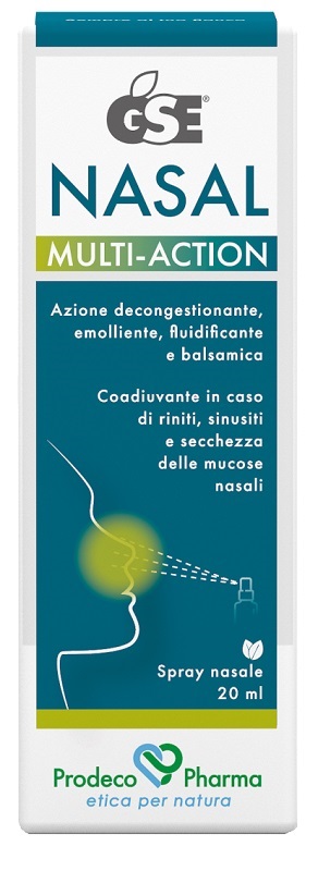 GSE NASAL MULTI-ACTION 20 ML GSE NASAL MULTI-ACTION 20 ML