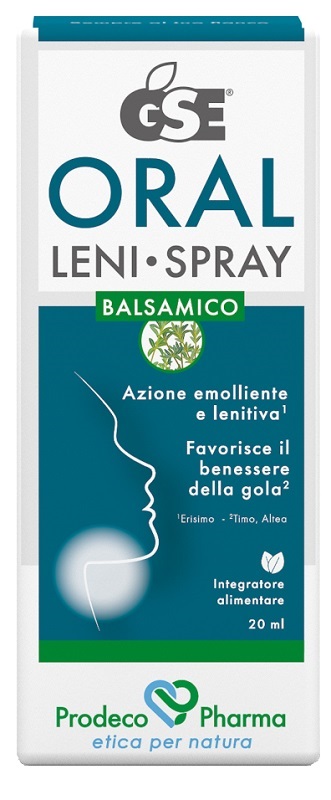 GSE ORAL LENI SPRAY 20 ML GSE ORAL LENI SPRAY 20 ML