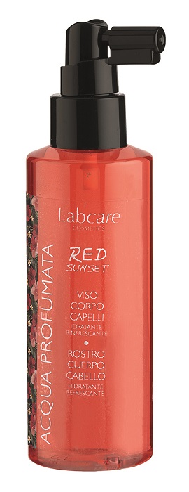 LABCARE ACQUA PROFUMATA RED SUNSET VISO CORPO CAPELLI 150 ML LABCARE ACQUA PROFUMATA RED SUNSET VISO CORPO CAPELLI 150 ML