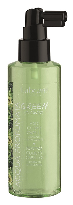 LABCARE ACQUA PROFUMATA GREEN FLOWERS VISO CORPO CAPELLI 150 ML LABCARE ACQUA PROFUMATA GREEN FLOWERS VISO CORPO CAPELLI 150 ML