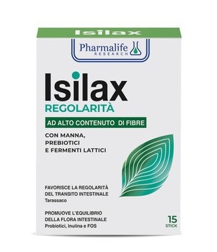 ISILAX REGOLARITA' 15 STICK DA 4 G ISILAX REGOLARITA' 15 STICK DA 4 G