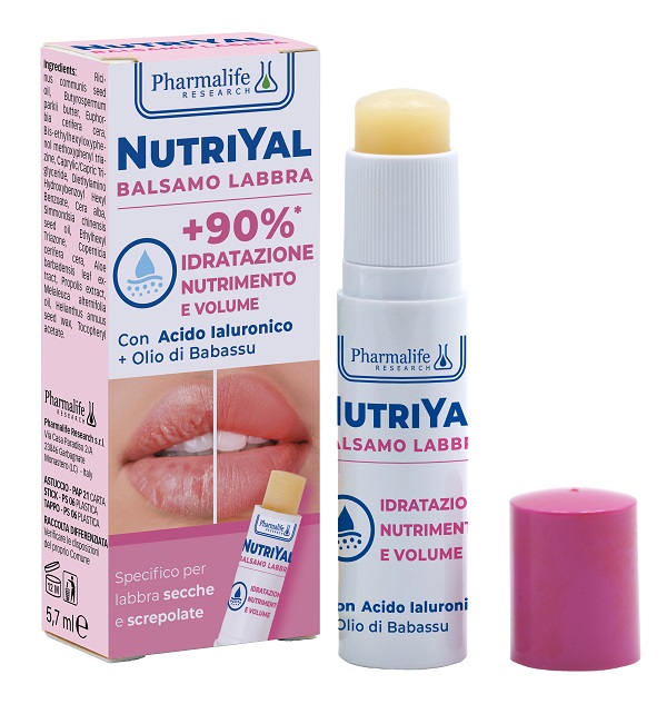 NUTRIYAL BALSAMO LABBRA ACIDO IALURONICO 5,7 ML NUTRIYAL BALSAMO LABBRA ACIDO IALURONICO 5,7 ML