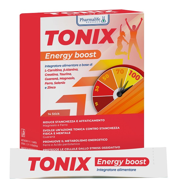 TONIX ENERGY BOOST 14 STICK DA 6,5 G TONIX ENERGY BOOST 14 STICK DA 6,5 G