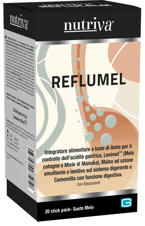 NSTRIVA REFLUMEL 20 STICK PACK 10 ML NSTRIVA REFLUMEL 20 STICK PACK 10 ML