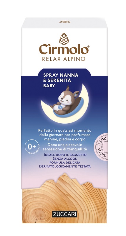 CIRMOLO SPRAY NANNA&SERENITA' BABY 100 ML CIRMOLO SPRAY NANNA&SERENITA' BABY 100 ML