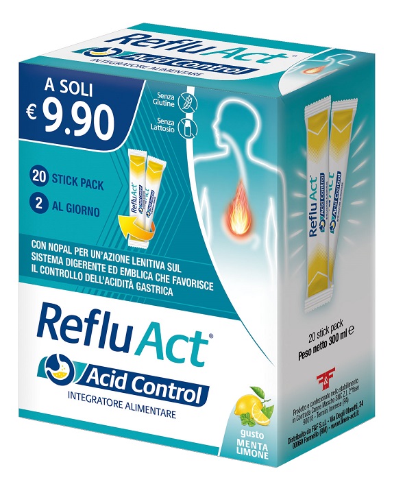 REFLU ACT ACID CONTROL 20 STICK REFLU ACT ACID CONTROL 20 STICK