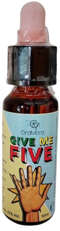 GIVE ME FIVE 10 ML SOLUZIONE IDROALCOLICA FLOREALE GIVE ME FIVE 10 ML SOLUZIONE IDROALCOLICA FLOREALE