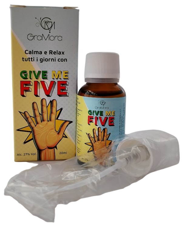 GIVE ME FIVE 20 ML SOLUZIONE IDROALCOLICA FLOREALE GIVE ME FIVE 20 ML SOLUZIONE IDROALCOLICA FLOREALE