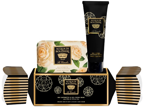 LA CAMELIA COFANETTO CARAMELLA BIO SAPONETTA & BIO CREMA MANI CON OLIO DI OLIVA BIO LA CAMELIA COFANETTO CARAMELLA BIO SAPONETTA & BIO CREMA MANI CON OLIO DI OLIVA BIO
