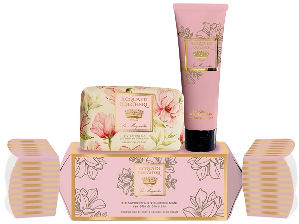 LA MAGNOLIA COFANETTO CARAMELLA BIO SAPONETTA & BIO CREMA MANI CON OLIO DI OLIVA BIO LA MAGNOLIA COFANETTO CARAMELLA BIO SAPONETTA & BIO CREMA MANI CON OLIO DI OLIVA BIO