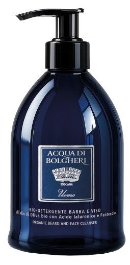 ACQUA DI BOLGHERI TOSCANA UOMO BIO DETERGENTE BARBA E VISO 300 ML