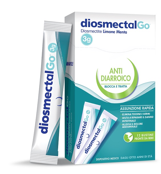DIOSMECTALGO LIMONE MENTA 12 BUSTINE DIOSMECTALGO LIMONE MENTA 12 BUSTINE