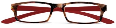 OCCHIALE DA LETTURA TWINS PLATINUM NECK DEMI BORDEAUX +2,00