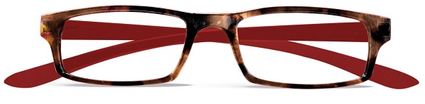 OCCHIALE DA LETTURA TWINS PLATINUM NECK DEMI BORDEAUX +3,00 OCCHIALE DA LETTURA TWINS PLATINUM NECK DEMI BORDEAUX +3,00