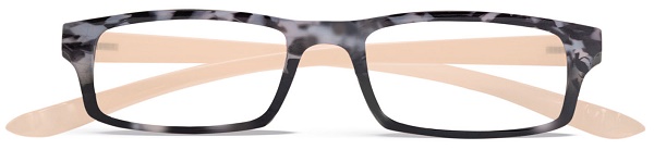 OCCHIALE DA LETTURA TWINS PLATINUM NECK DEMI ROSA +2,00 OCCHIALE DA LETTURA TWINS PLATINUM NECK DEMI ROSA +2,00