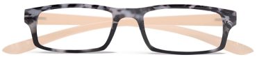 OCCHIALE DA LETTURA TWINS PLATINUM NECK DEMI ROSA +3,50