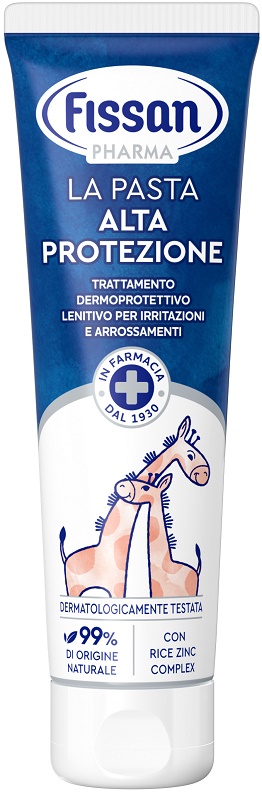 FISSAN LA PASTA ALTA PROTEZIONE 100 G NUOVA FORMULA FISSAN LA PASTA ALTA PROTEZIONE 100 G NUOVA FORMULA
