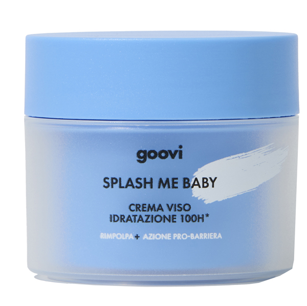 GOOVI SPLASH ME BABY CREMA VISO IDRATAZIONE 100 ORE 50 ML