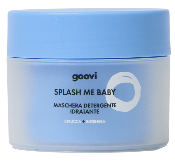 GOOVI SPLASH ME BABY MASCHERA DETERGENTE IDRATANTE 100 ML GOOVI SPLASH ME BABY MASCHERA DETERGENTE IDRATANTE 100 ML