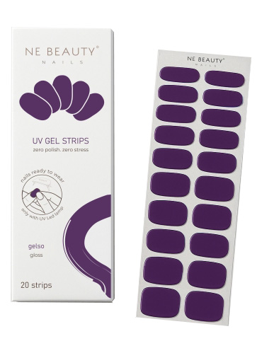 NE BEAUTY GELSO UV 20 STRIPS