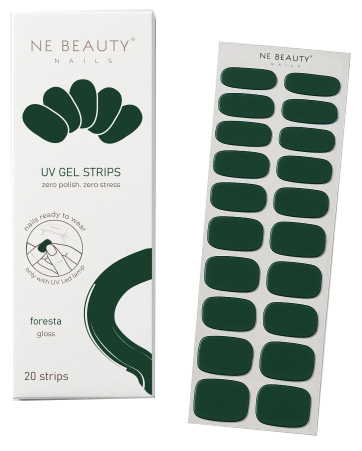 NE BEAUTY FORESTA UV 20 STRIPS NE BEAUTY FORESTA UV 20 STRIPS