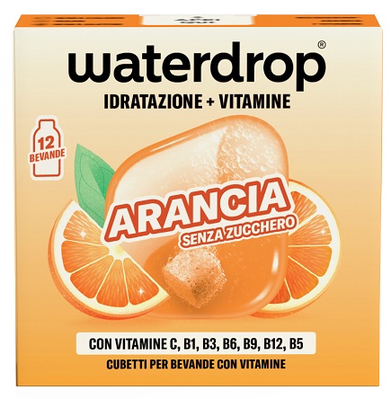 WATERDROP MICRODRINK ARANCIA 12 CUBETTI